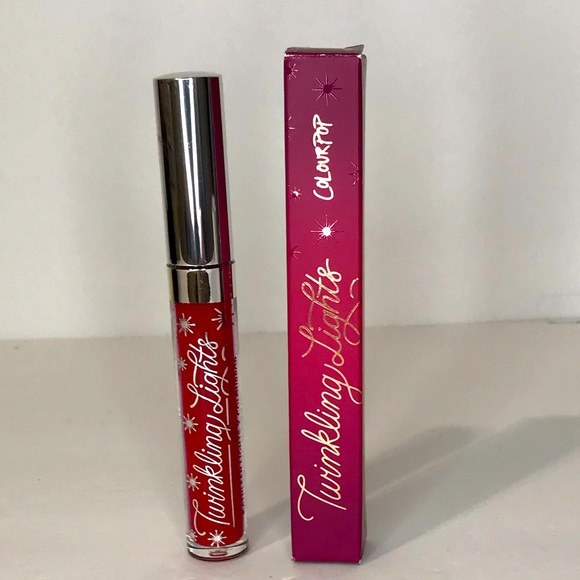 ColourPop Liquid Lipstick Authentic Full Color lucky Start color - Picture 3 of 5